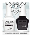 Veniiz Gel Polish Lacquer Duo - V085 Satin - Global Beauty Supply, LLC