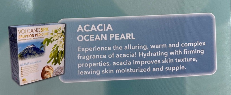 La Palm - Volcano Spa - Pedicure - Acacia Ocean Pearl (New Scent)
