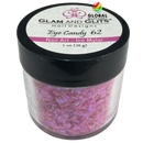 Glam and Glits - Nail Art Ice Mylar 1 oz - Eye Candy 62
