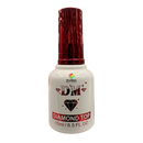 DM Gel Polish - DM Diamond Gel Top Coat 15mL .5 fl oz