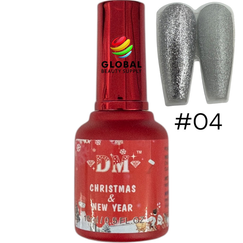 DM Gel Polish - Merry Christmas Collection Complete Set #01- #18 with Display HEMA/TPO FREE
