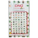 DND Saint Patrick Nail Sticker