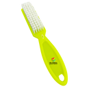 Manicure Cleaning Brush - Firm Bristle - Assorted Colors - Finger Nail Cleaning Brush - Global Beauty Supply, LLC