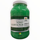 GBS Spa Collection - Honey Sugar Scrub Gallon - Green Tea - Global Beauty Supply, LLC