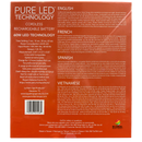 La Palm - Pure LED Technology Cordless Rechargeable Battery 60W Lamp