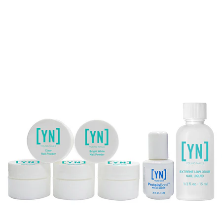 YN - Young Nails Extreme Low Odor Acrylic Trial Kit