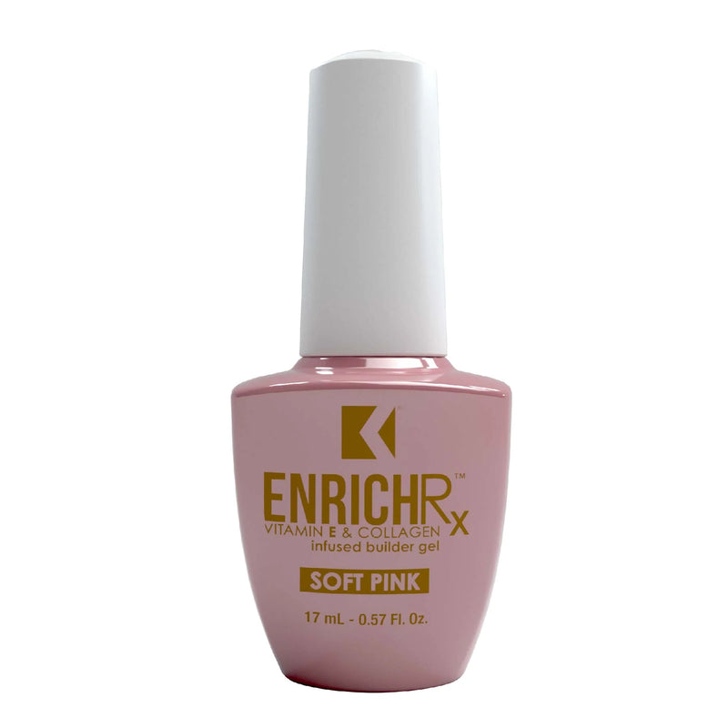EnrichRx Soft Pink Builder Gel