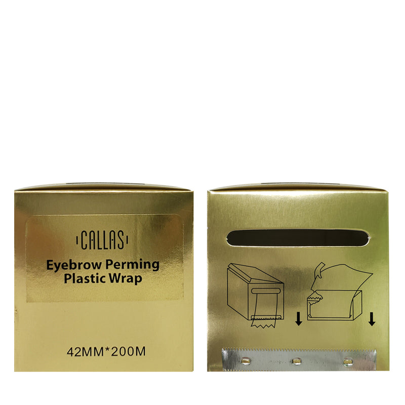 Callas - Eyebrow Perming Plastic Wrap 42mm x 200m