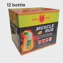 Eagle Brand Medicated Oil  - Eagle Brand Muscle Rub 85mL (Dầu nóng xoa bóp con ó Eagle Muscle Rub (85ml) - Global Beauty Supply, LLC
