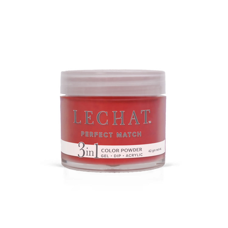 LeChat 3-in-1 Dip Powder - Emperor Red PMDP003