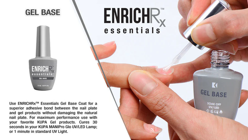 Kupa EnrichRX Essentials - Gel Basecoat 17 mL