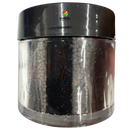 Glam and Glits - Nail Art Mini Hexagon 1 oz - Jet Black 160