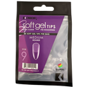Kupa EnrichRX Soft Gel Tips Round Medium - Size 9 50ct