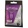Kupa EnrichRX Soft Gel Tips Round Medium 50ct - Global Beauty Supply, LLC