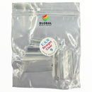 USN Nail Tips - Straight Clear 50ct/bag - CLEAR