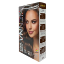 Vienna - Hair Dye Cover Gray Shampoo (5 Applications) - Natural Brown