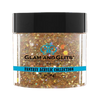 Glam and Glits Fantasy Acrylic - Gorgeous Gold FA524 - Global Beauty Supply, LLC