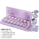 Aora Ombre Gel Kit - 24 Colors