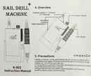 Rechargeable Portable Cordless Nail Drill K902 - Global Beauty Supply, LLC