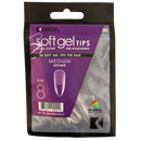 Kupa EnrichRX Soft Gel Tips Round Medium - Size 8 50ct