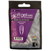 Kupa EnrichRX Soft Gel Tips Round Medium 50ct - Global Beauty Supply, LLC