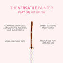 Kiara Sky Nail Art Brush- M Flat