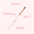 Kiara Sky Nail Art Brush- M Flat