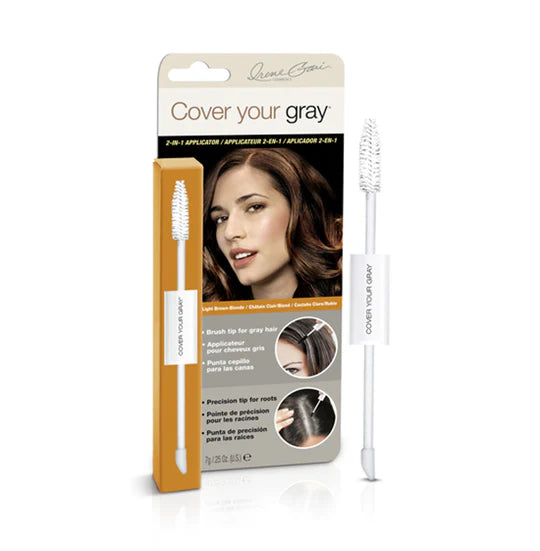 Cover Your Gray - 2-in-1 Wand and Sponge Tip Applicator "Light Brown-Blonde"