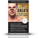 Arlo's - Mens Charcoal Nose Strips 10PCs