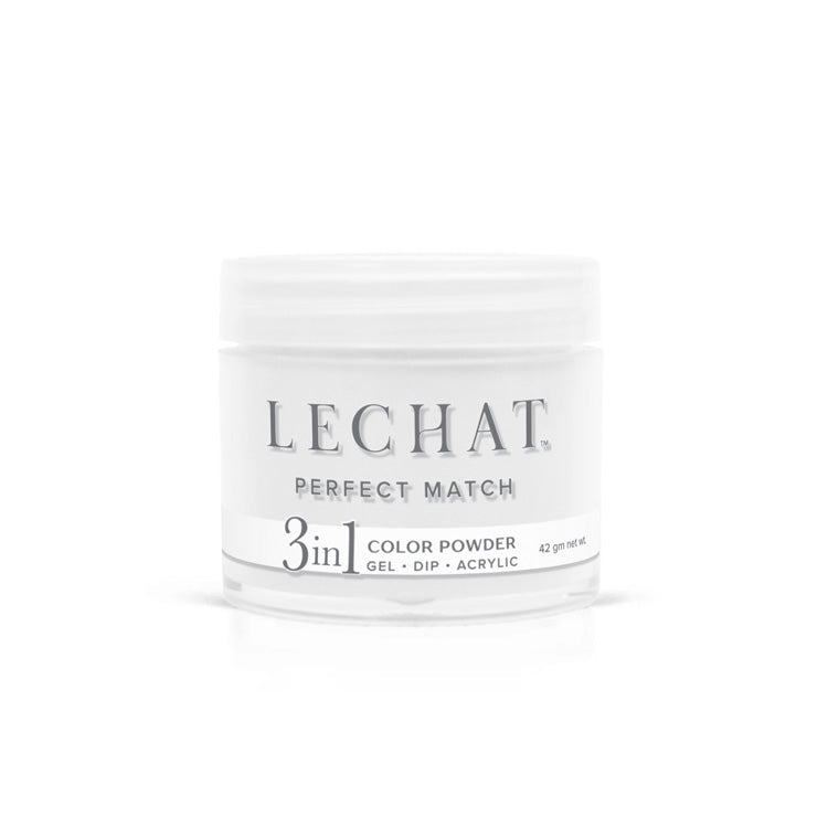 LeChat 3-in-1 Dip Powder - Flawless White PMDP007