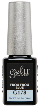 Gel II G178 Frou Frou Blue 0.47oz