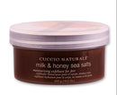 Cuccio Sea Salt Scrub for Feet- Milk & Honey 19.5oz