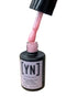 YN ManiQ Fiber Gel Pink Shimmer Jar .5oz (15g)