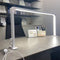 LED Foldable Square Table Lamp Dimmable - White