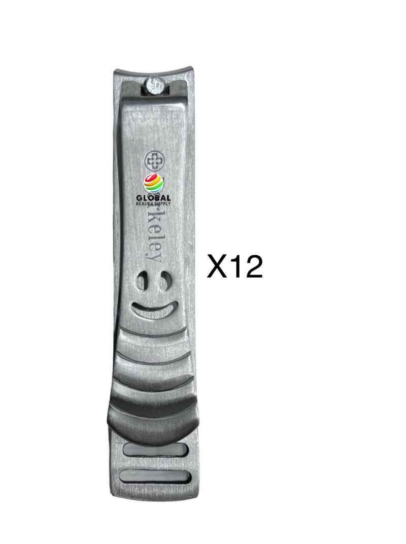 Stainless Steel - Smiley Nail Clippers (Toenail Clipper) Curved Blades