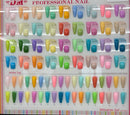 DM Gel Polish - Macaron Collection Complete Set #01- #36 with Display