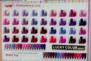 DM Gel Polish - Lucky Fall Collection Complete Set #01- #36 with Display