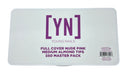 YN - Young Nails Full Cover Nude Pink Medium Almond Tips 550 Master Pack