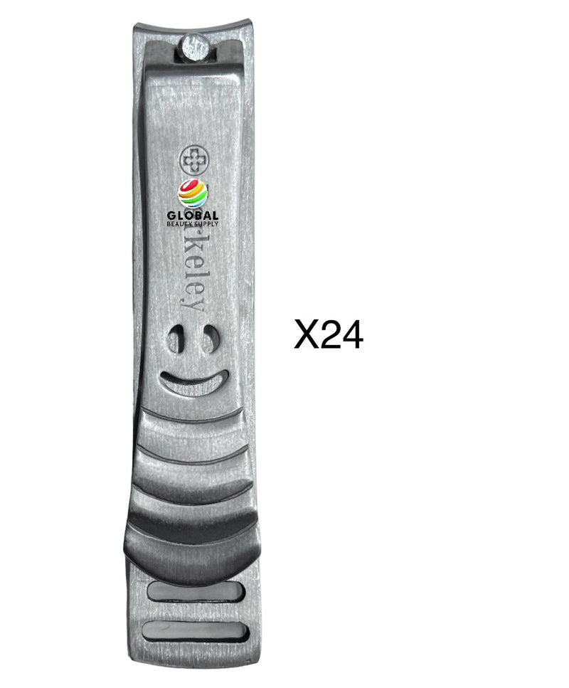 Stainless Steel - Smiley Nail Clippers (Toenail Clipper) Curved Blades