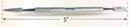 Steel Chrome Cuticle Pusher 4417 - Sui Da