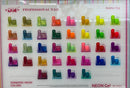 DM Gel Polish - Neon Collection Complete Set #01- #36 with Display