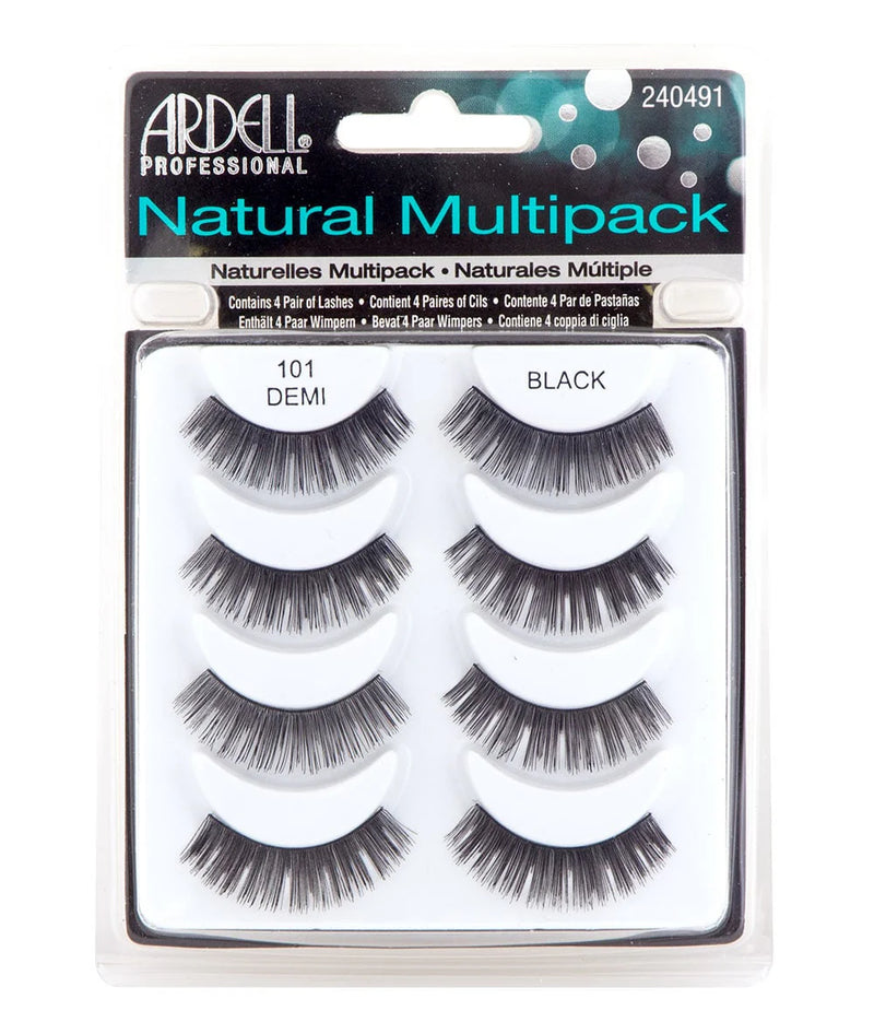 Ardell Natural Multipack 101 Demi Black