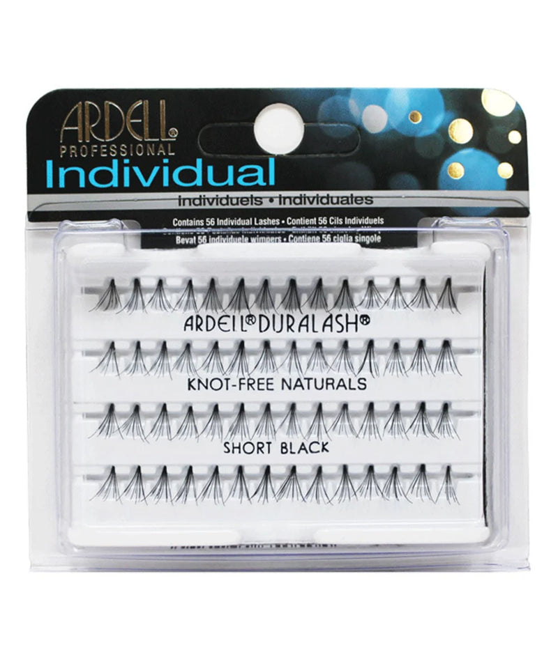 Ardell Individuals Lash Knot-Free Naturals Short Black