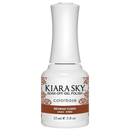 Kiarasky Gel Polish G5022 Brownie Points .5 fl oz / 15mL