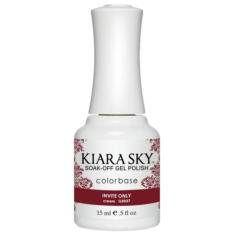 Kiara Sky Gel Polish G5037 Invite Only .5 fl oz / 15mL