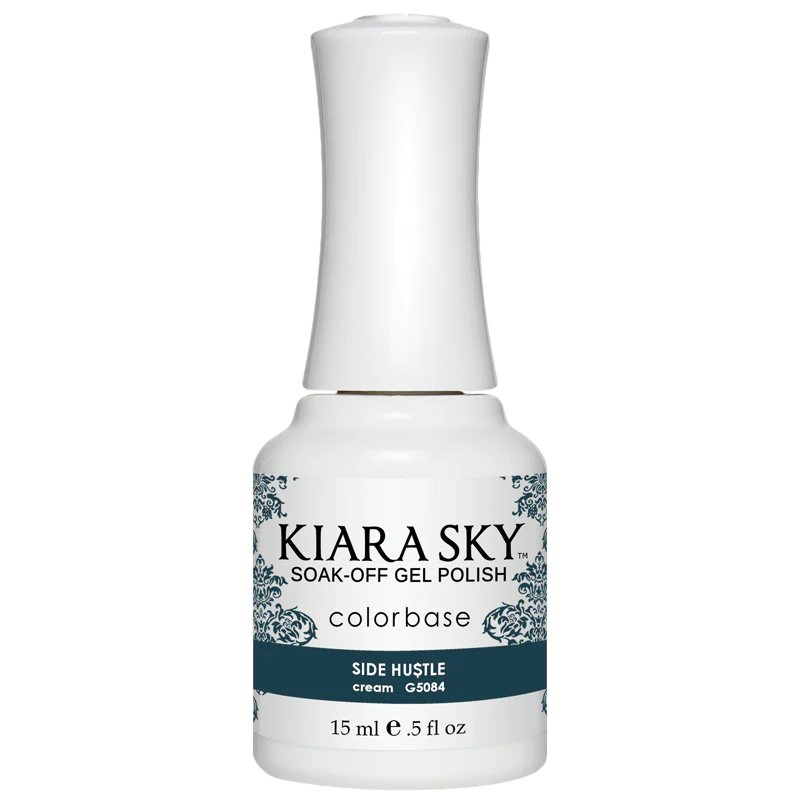 Kiarasky Gel Polish G5084 Side Hu$tle .5 fl oz / 15mL