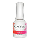 Kiara Sky Gel Ombre .5 oz - Kissable Pink