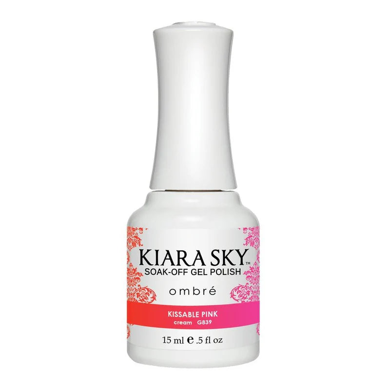 Kiara Sky Gel Ombre .5 oz - Kissable Pink