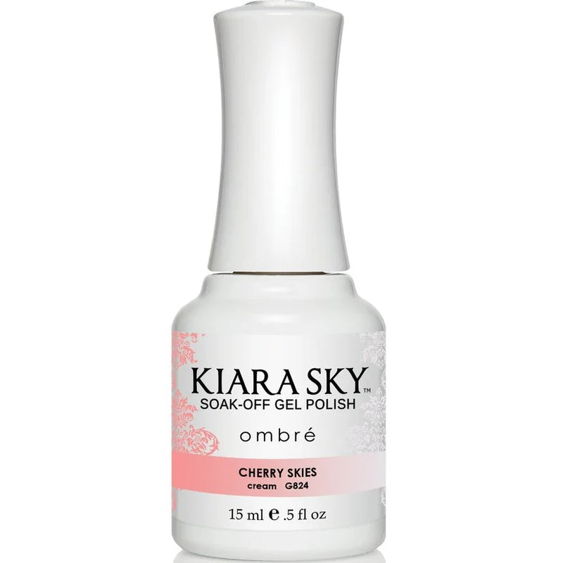 Kiara Sky Gel Ombre .5 oz - Cherry Skies