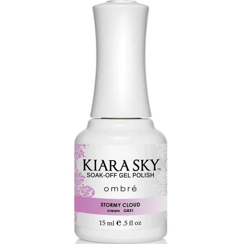 Kiara Sky Gel Ombre .5 oz - Stormy Cloud